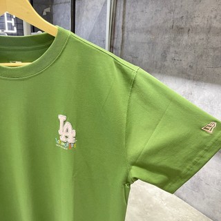 TEE THUN NEW ERA - LA RÊU PHỒNG ( AUTH )