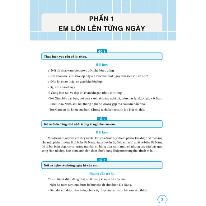 Sách - Những bài làm văn mẫu lớp 2