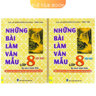 Sách - Những bài làm văn mẫu lớp 8