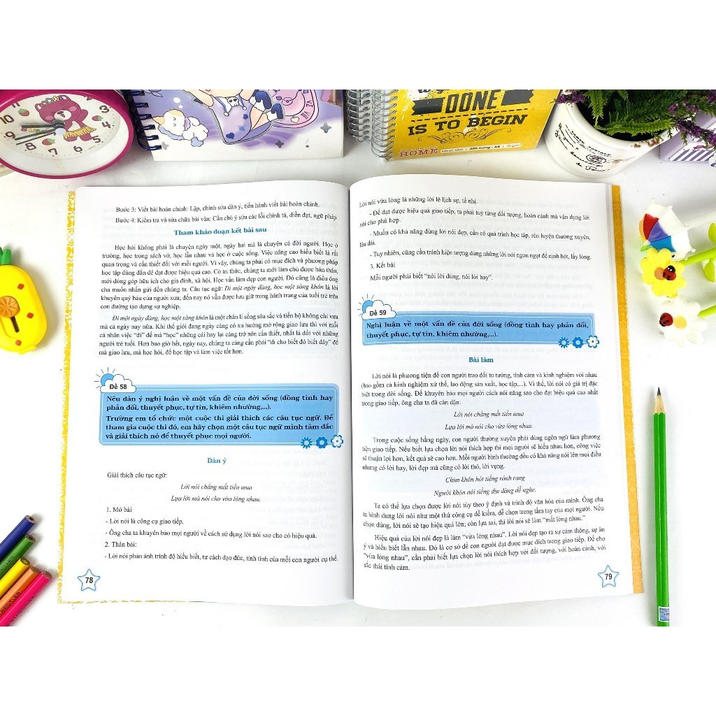 Sách - Những bài làm văn mẫu lớp 8