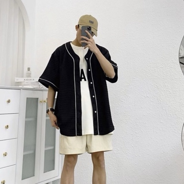 Áo Thun Baseball trơn Unisex