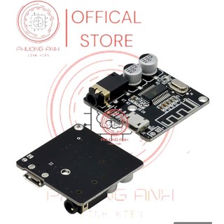 Mạch giải mã âm thanh bluetooth 5.0 xy-bt-mini - vhm-314 cổng micro và type c