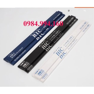 Lưỡi dao gạt mực BIC - 1 hộp gồm 10 lưỡi gạt in pad - in tampon