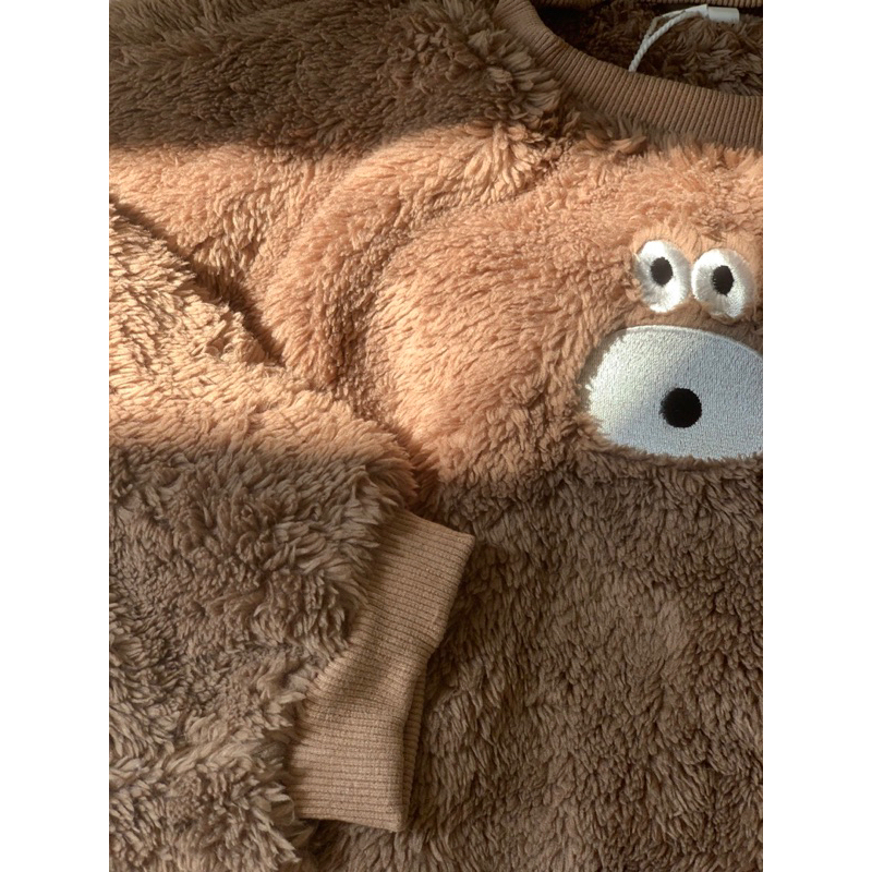 D7406- Bộ lông bé