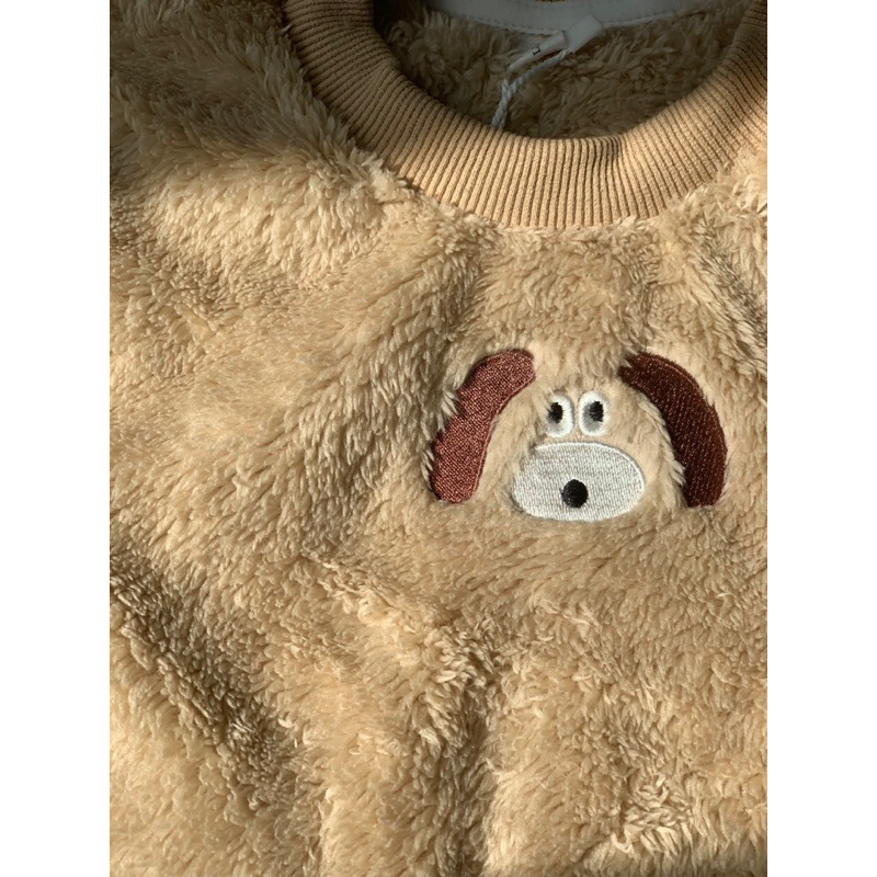 D7406- Bộ lông bé