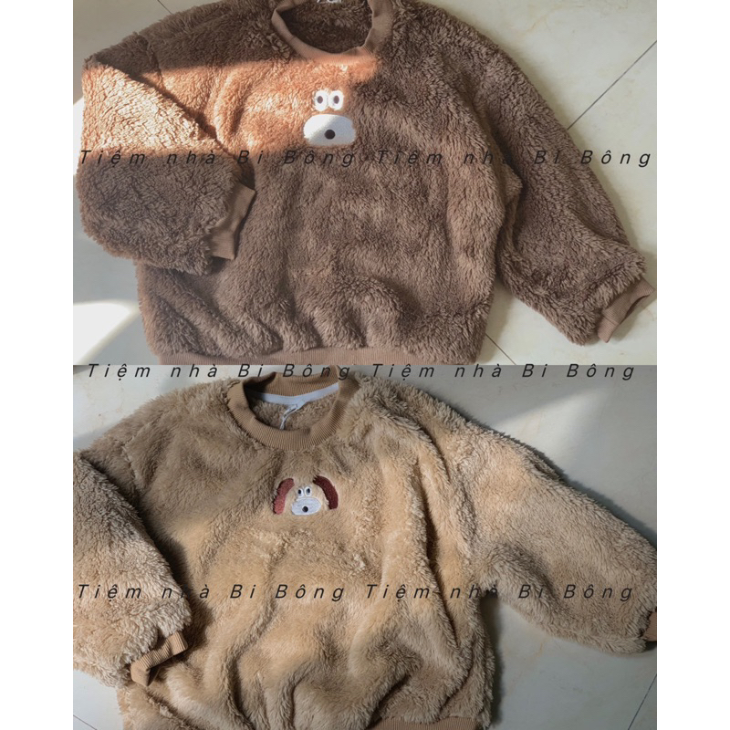 D7406- Bộ lông bé