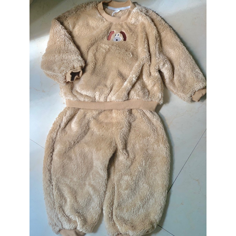 D7406- Bộ lông bé