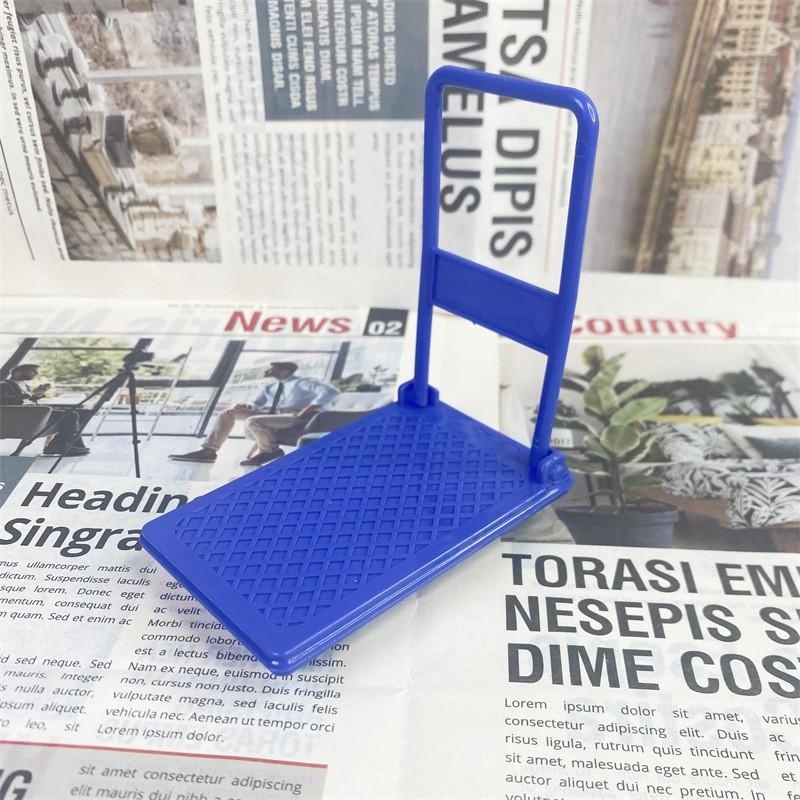 Mô hình xe đẩy hàng trang trí nhà búp bê mini Tỉ Lệ 1 / 12