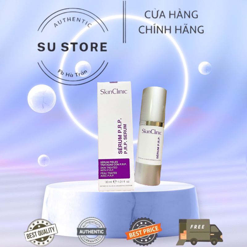 Serum P.R.P 30ml cam kết Auth