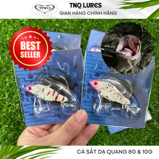 Mồi sắt orochi dạ quang 8g và 10g - tnq lures toán nhà quê