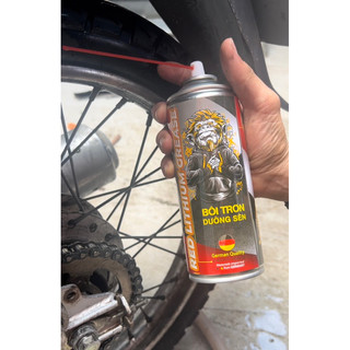 Chai Xịt Dưỡng Sên Mỡ Bò Đức Sprayking Lithium Grease 400ml