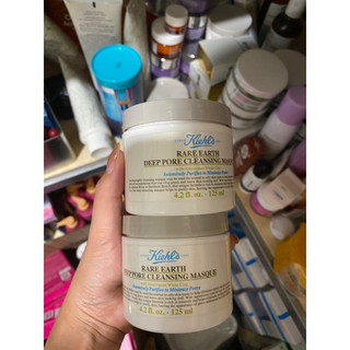 Mặt Nạ Đất Sét Kiehl’s Rare Earth Deep Pore Cleansing Masque 125ml (HSD 04/2024 hàng US)