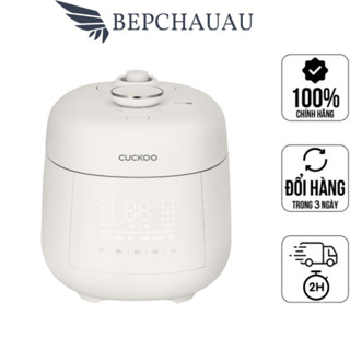Nồi Cơm Điện Áp Suất Kép Cuckoo CRP-TT0310FGW, Nồi Cơm Điện Mini, Dung Tích 0.5L, Made In Korea, BH 24 Tháng, Bepchauau