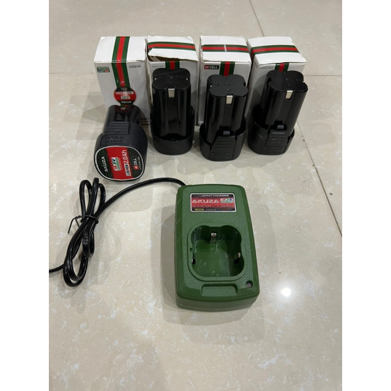 Pin 4 Cell Lắp Cho Máy khoan cầm tay 16,8v,18V PINGNENG- AKUZA- MACAN