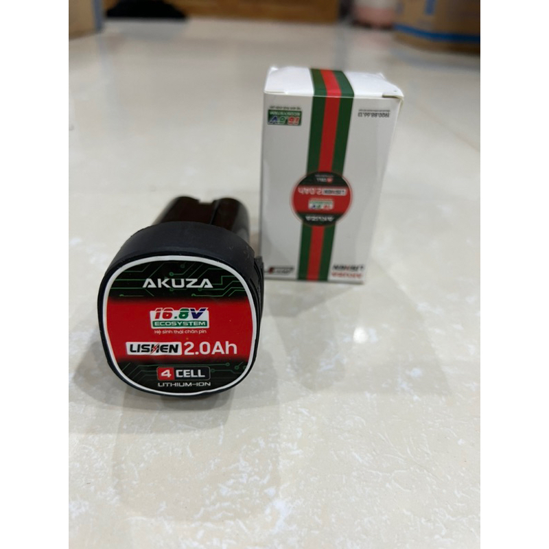 Pin 4 Cell Lắp Cho Máy khoan cầm tay 16,8v,18V PINGNENG- AKUZA- MACAN