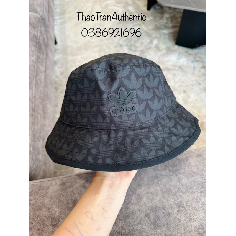 Mũ bucket adidas II3305 OSFW/OSFM