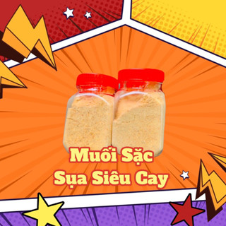Muối sặc siêu cay hủ 100g