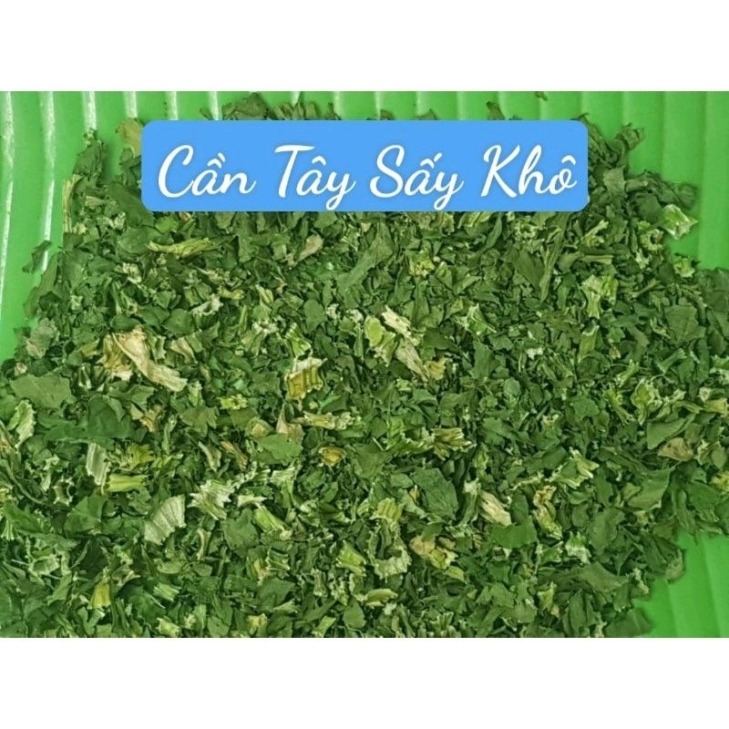 CẦN TÂY SẤY KHÔ - 5KG - TÚI HÚT CHÂN KHÔNG