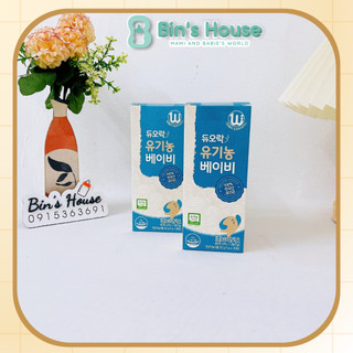 [DATE 2025] Men vi sinh Duolac Organic Hàn Quốc giúp bé ăn ngon, tiêu hóa tốt [Hàng Chính Hãng có tem bạc