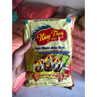 Men nàng thơm - đặc biệt - men nấu r.ư.ợu - gói 500g