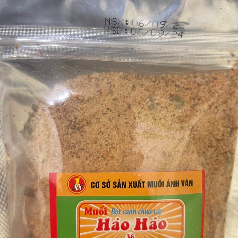 Muối bột canh chua cay túi zip gói 200g