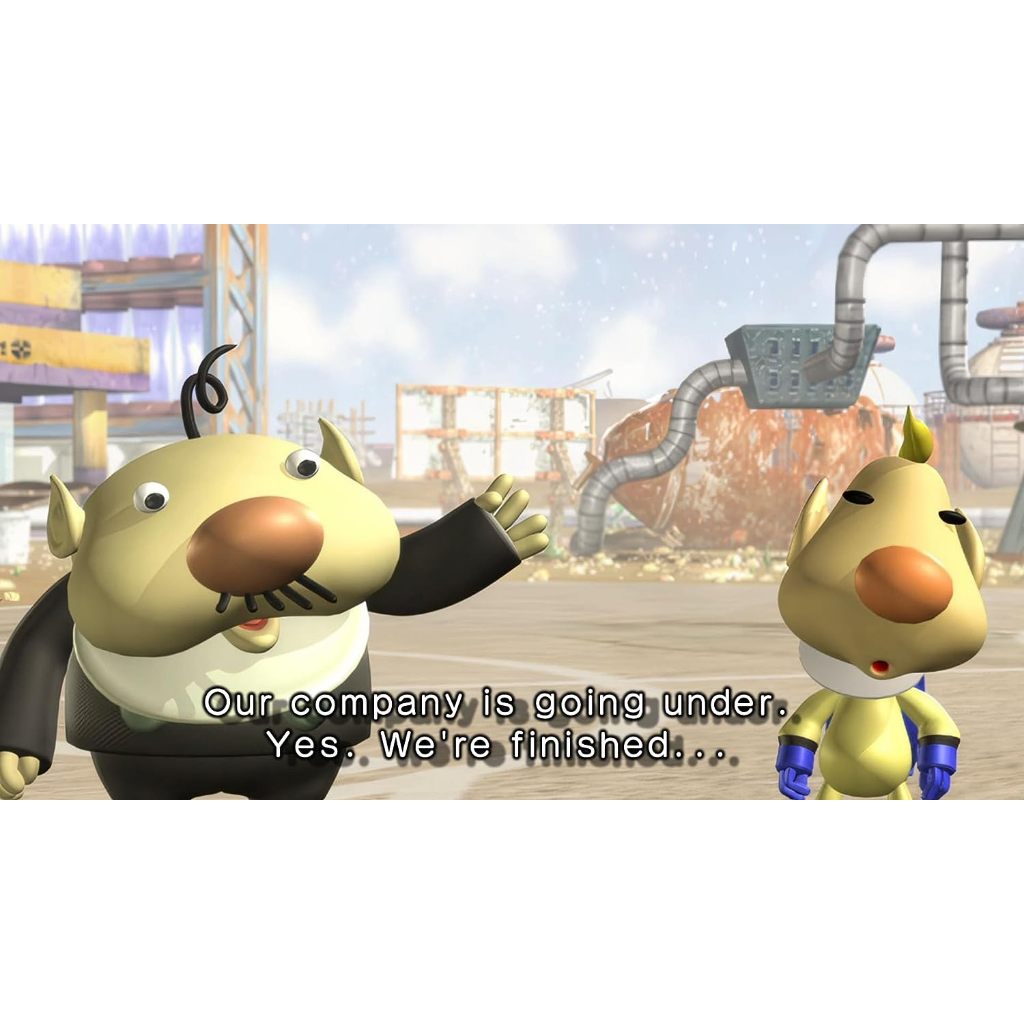 Băng Game Pikmin 1 + 2 Nintendo Switch