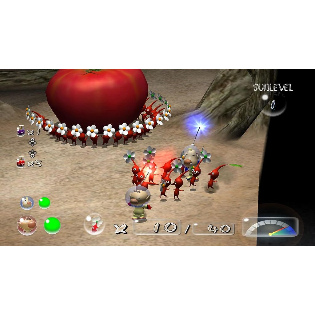 Băng Game Pikmin 1 + 2 Nintendo Switch