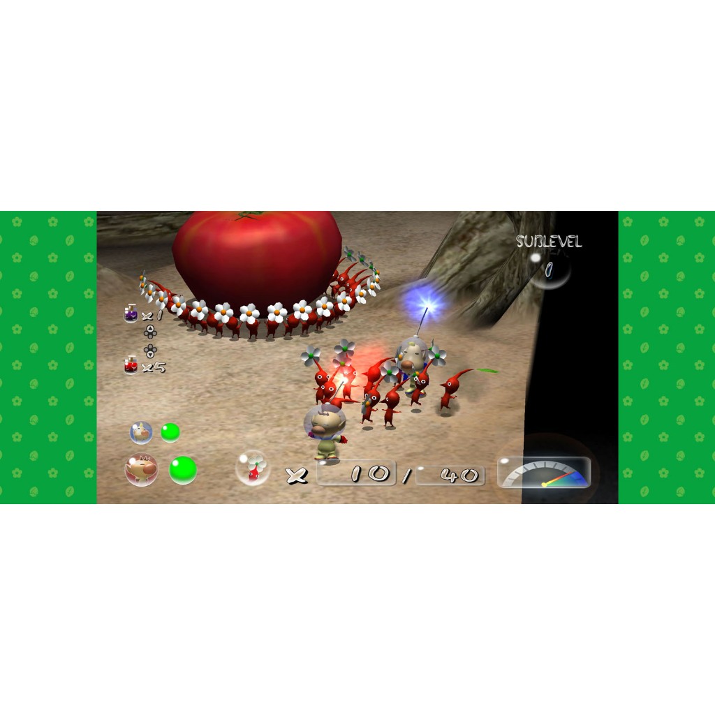Băng Game Pikmin 1 + 2 Nintendo Switch