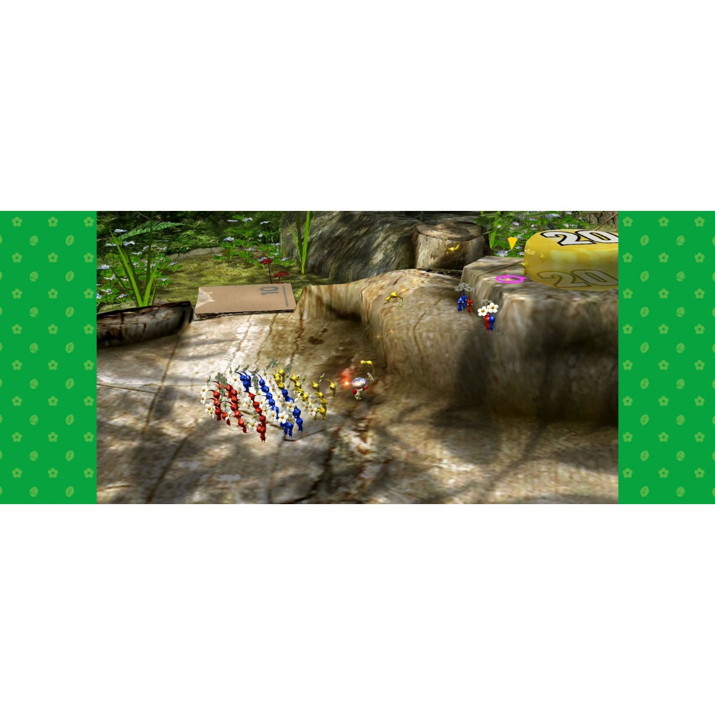 Băng Game Pikmin 1 + 2 Nintendo Switch