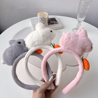 CC19 cài tóc băng đô carot thỏ dễ thương