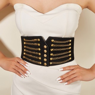 Corset thắt lưng bản to - Đai váy bản to cao cấp