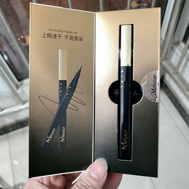 Bút kẻ mắt nước eyeliner Shunvhua Metysur kẻ mắt nước nội địa trung chính hãng chống thấm nước, không lem