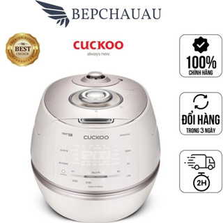 Nồi cơm điện cao tần cuckoo crp-chp1010fw, nồi cơm điện 1.8l, nhập hàn, bh 12 tháng, bepchauau