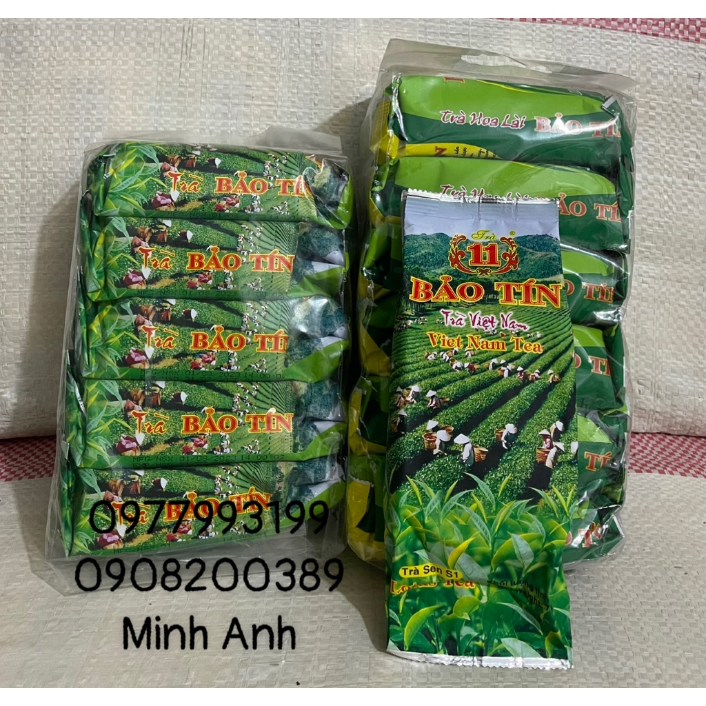 Trà Sen - Lài Bảo Tín 70g ( lốc 6g)