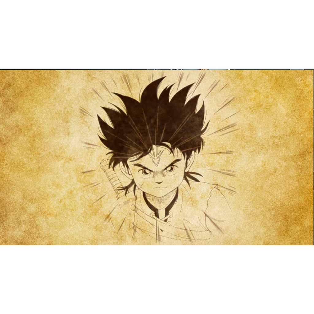 Băng Game Infinity Strash DRAGON QUEST The Adventure of Dai Nintendo Switch