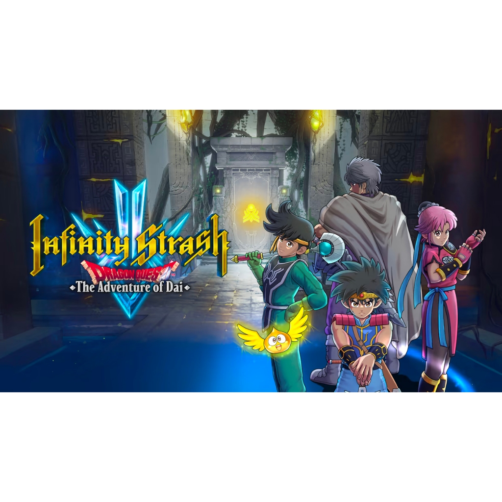 Băng Game Infinity Strash DRAGON QUEST The Adventure of Dai Nintendo Switch
