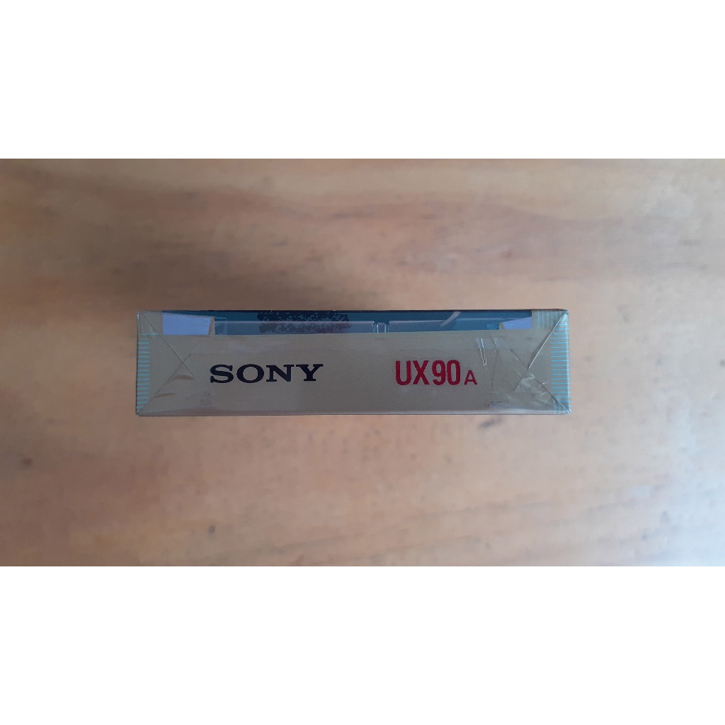 Băng Cassette SONY UX 60, 90 Type II Chrome  - Hàng mới nguyên seal Nhật Bản