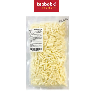[SHIP HCM] Phô Mai Sợi Mozzarella 100g 250g