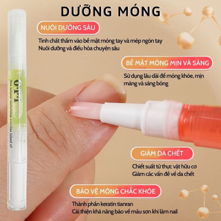 Dầu dưỡng viền móng, dầu tháo móng úp,móng bột