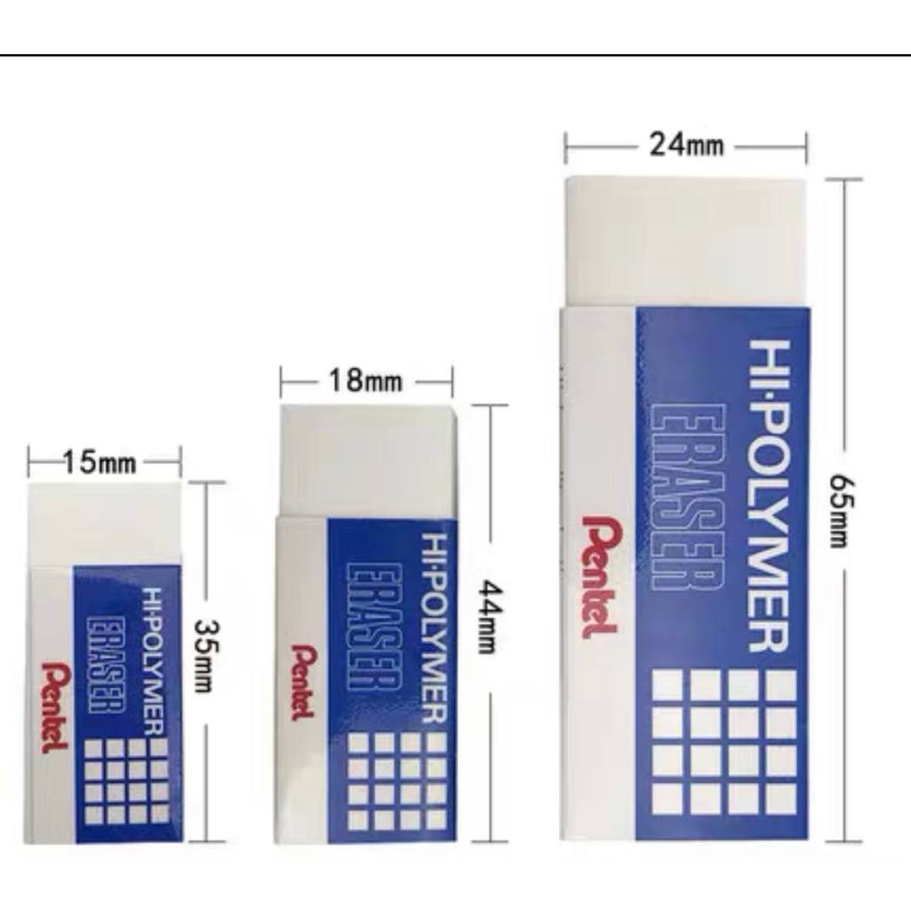 Gôm Pentel  đủ size