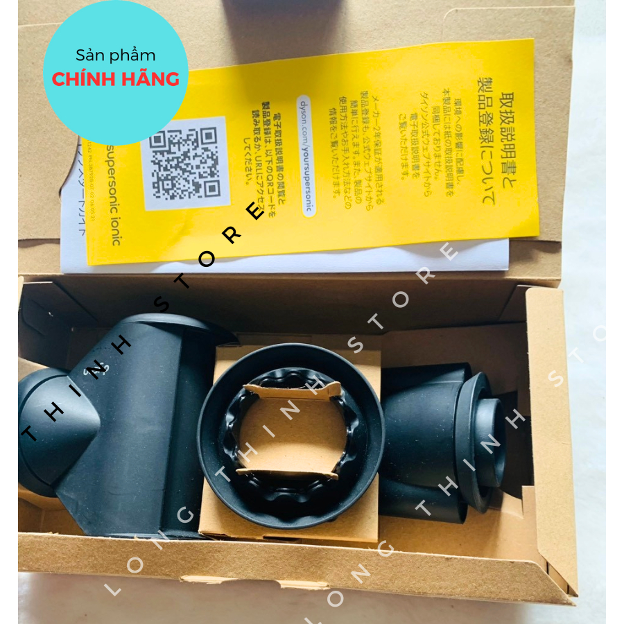 Fullbox BH 1 năm - Set 3 phụ kiện đầu máy sấy tóc 𝘿𝙮𝙨on Supersonic Hair