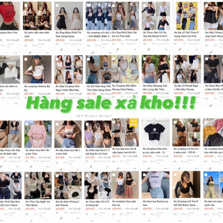 Áo Kiểu Croptop Tổng Hợp Tặng Ngẫu Nhiên