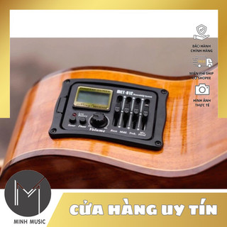 EQ guitar MET - B12 Chính Hãng sound tuyệt vời độ ổn định sản phẩm bền lâu an toàn sử dụng Equalizer MET-B12 Real IP