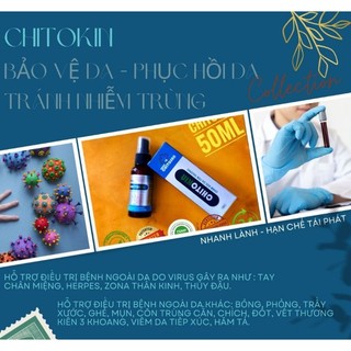 CHITOKIN-SẢN PHẨM CHĂM SÓC DA