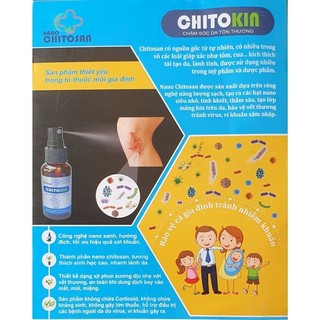 CHITOKIN-SẢN PHẨM CHĂM SÓC DA