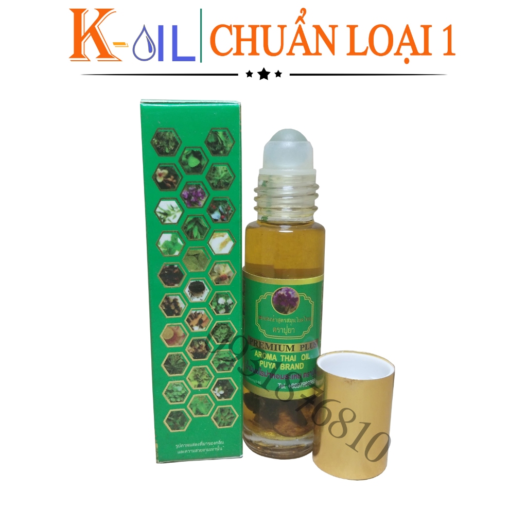 Dầu 29 vị Thảo Dược Thái Lan 8ml  Chuẩn Loại 1