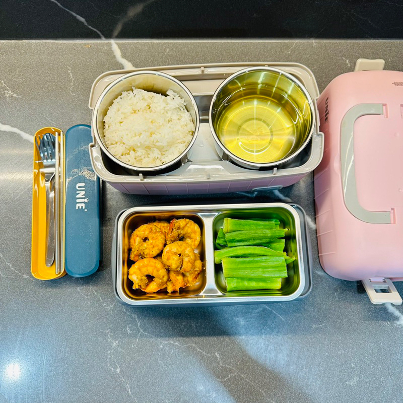 Hộp cơm Unie BH chính hãng