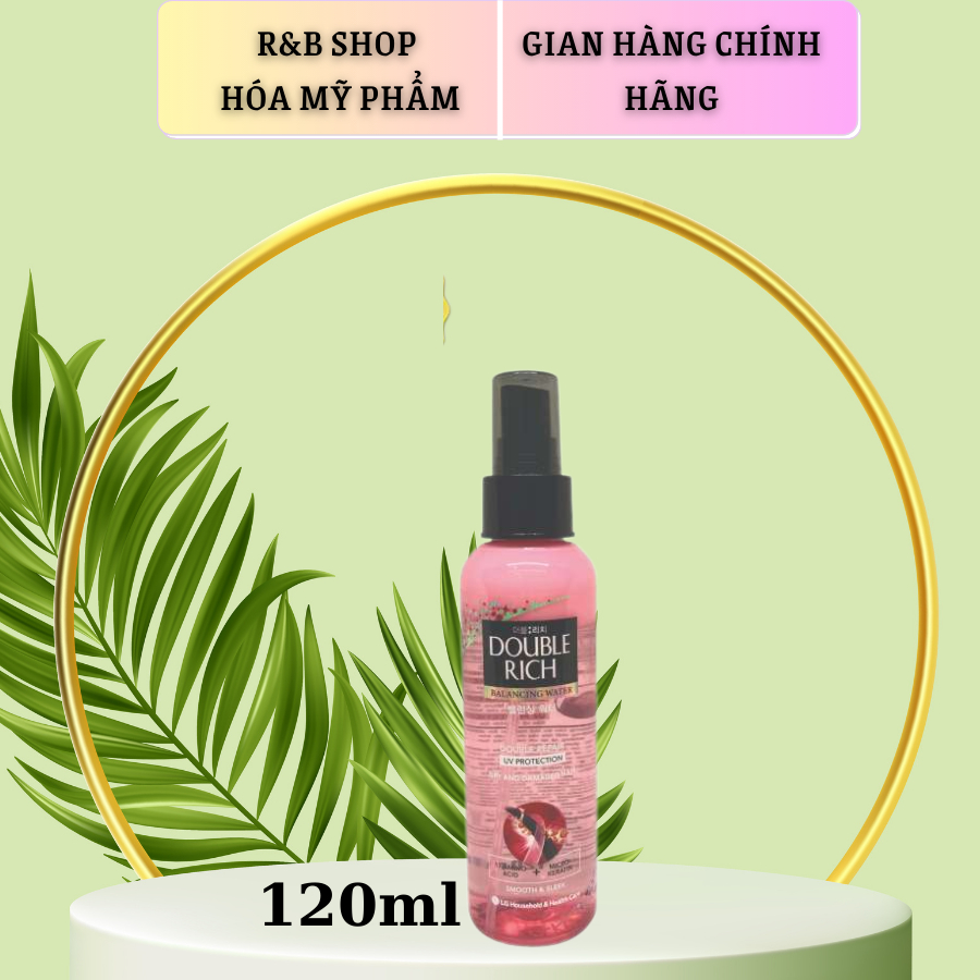 Nước Dưỡng Tóc Double Rich Chăm Sóc Khô Xơ, Hư Tổn, Tóc Nhuộm  Balancing Water Repair