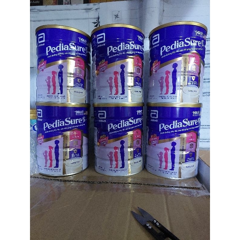 Sữa bột Pediasure 400g, 850g hương vani