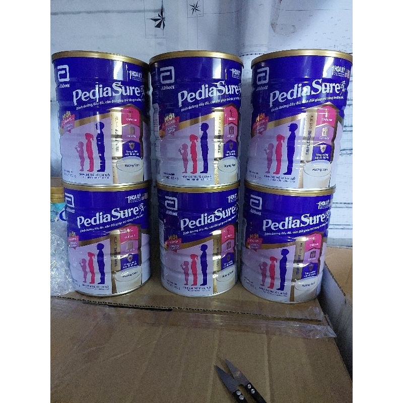 Sữa bột Pediasure 400g, 850g hương vani